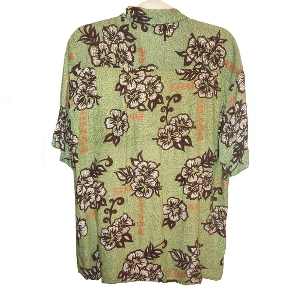 Pacific Scene Men's Hawaiian Shirt - Picture 3 of 4